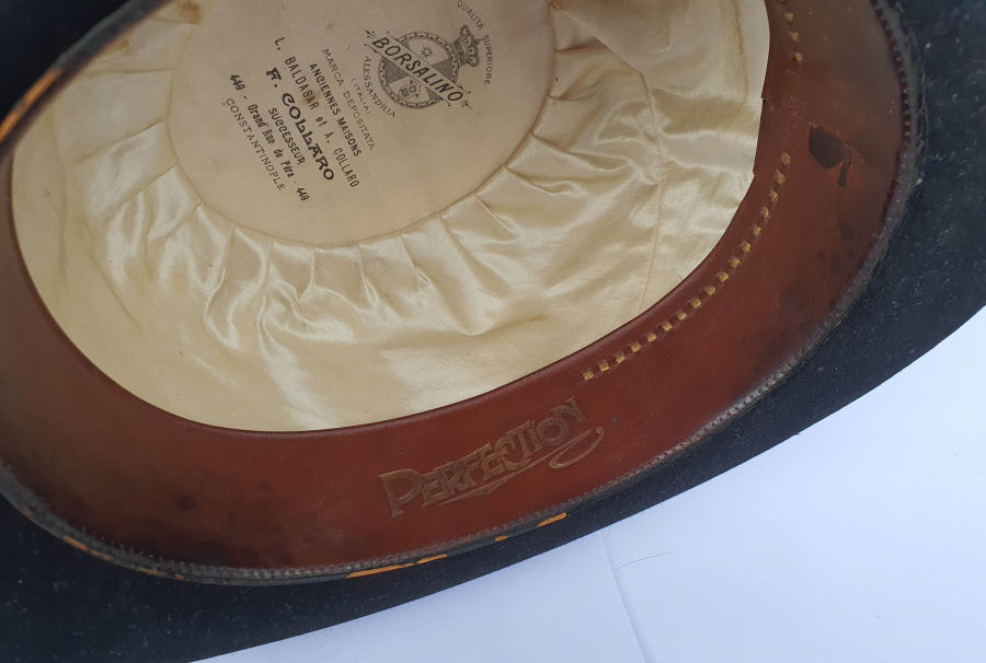 OSMANLI DÖNEMİ ÇİL KONDİSYONDA MELON ŞAPKA