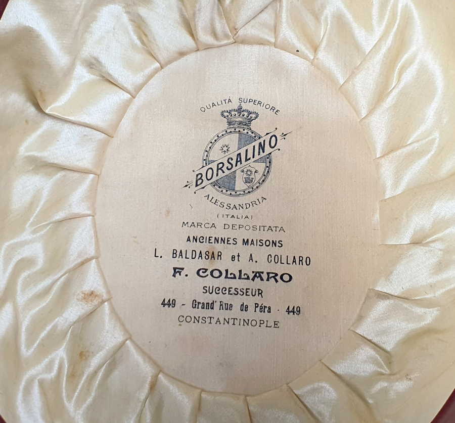 OSMANLI DÖNEMİ ÇİL KONDİSYONDA MELON ŞAPKA