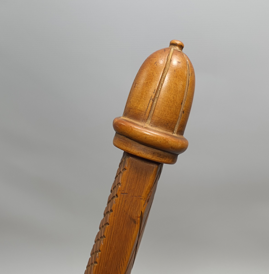 OSMANLI DÖNEMİ ÇOK NADİR MEVLEVİ SİKKELİ SIRT KAŞIYICI