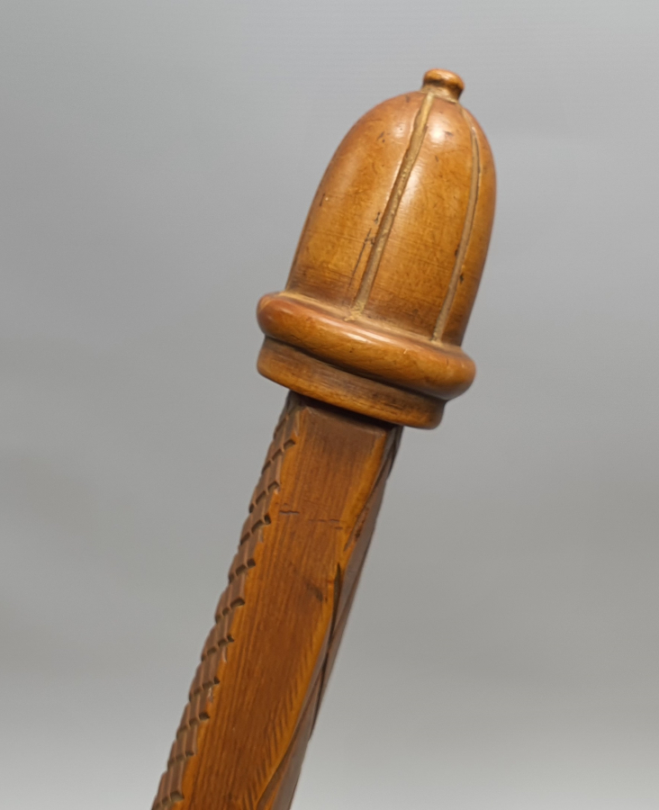 OSMANLI DÖNEMİ ÇOK NADİR MEVLEVİ SİKKELİ SIRT KAŞIYICI