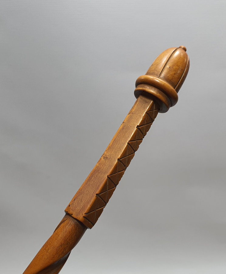 OSMANLI DÖNEMİ ÇOK NADİR MEVLEVİ SİKKELİ SIRT KAŞIYICI