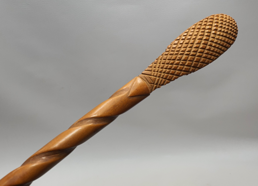 OSMANLI DÖNEMİ ÇOK NADİR MEVLEVİ SİKKELİ SIRT KAŞIYICI