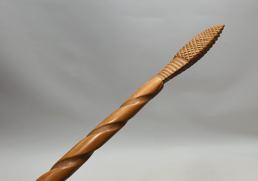 OSMANLI DÖNEMİ ÇOK NADİR MEVLEVİ SİKKELİ SIRT KAŞIYICI