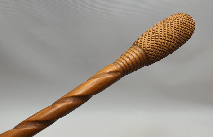 OSMANLI DÖNEMİ ÇOK NADİR MEVLEVİ SİKKELİ SIRT KAŞIYICI