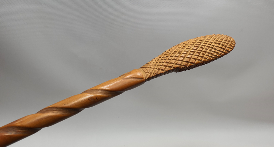 OSMANLI DÖNEMİ ÇOK NADİR MEVLEVİ SİKKELİ SIRT KAŞIYICI