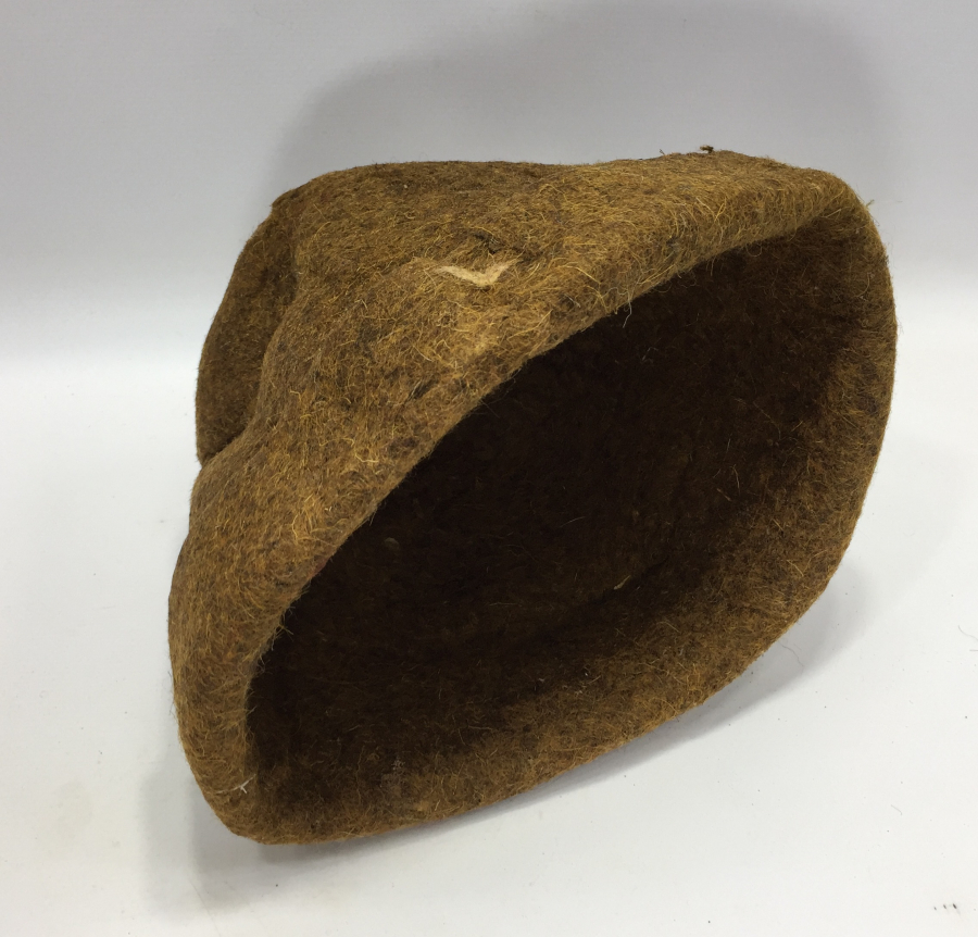 OSMANLI DÖNEMİ YEŞİL DERVİŞ ŞAPKASI