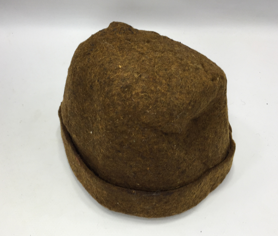 OSMANLI DÖNEMİ YEŞİL DERVİŞ ŞAPKASI