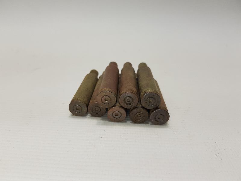 1. DÜNYA SAVAŞI 8 ADET MERMİ KOVANI