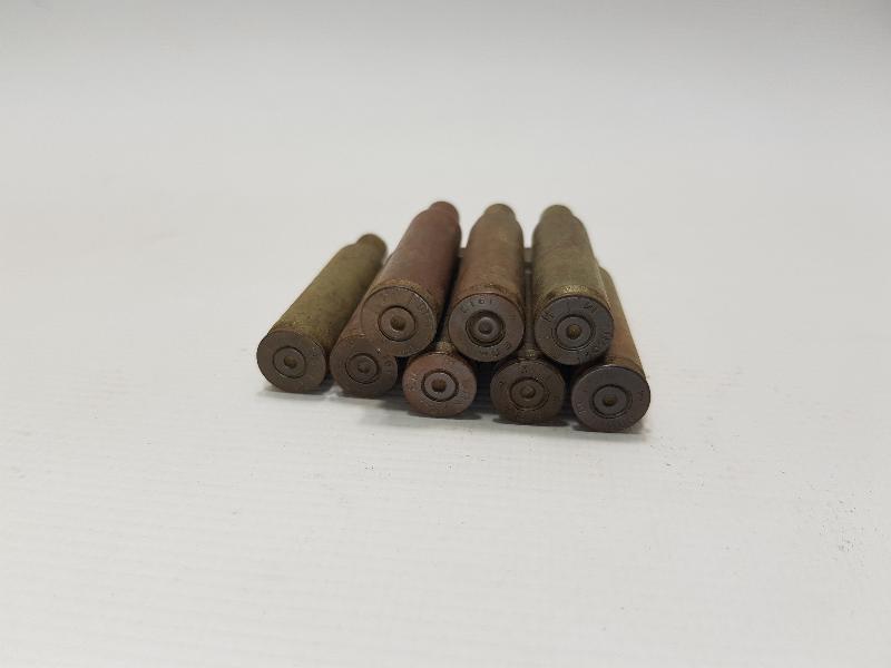 1. DÜNYA SAVAŞI 8 ADET MERMİ KOVANI