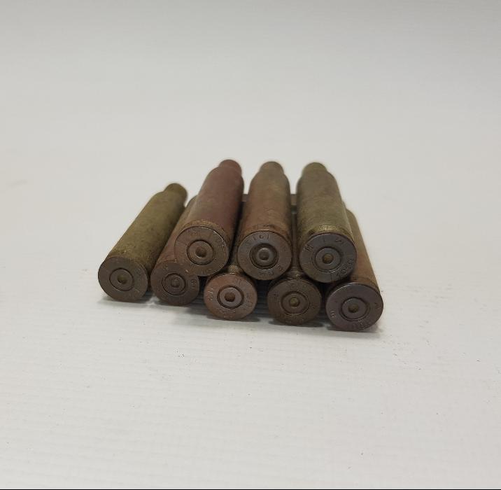 1. DÜNYA SAVAŞI 8 ADET MERMİ KOVANI