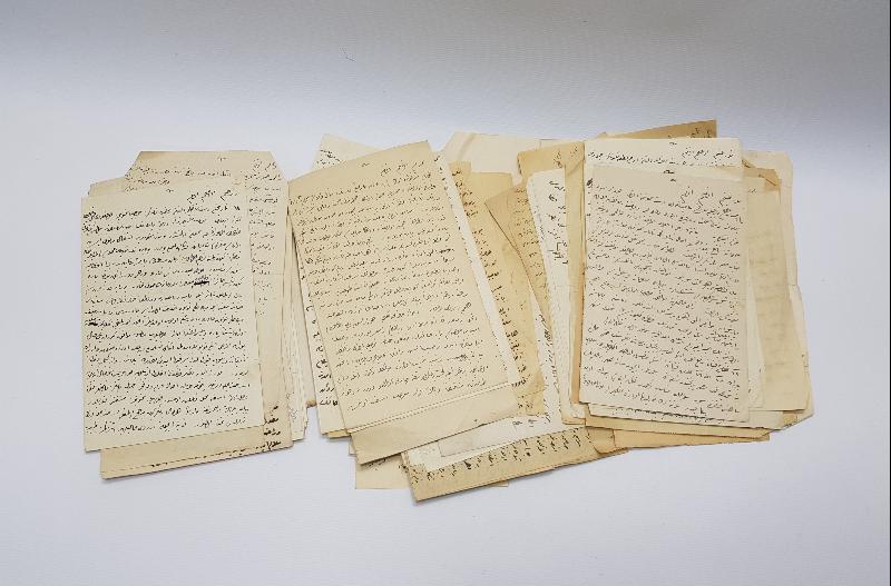 1910-1923 ARASI 100 ADET EL YAZMA OSMANLICA MEKTUP 