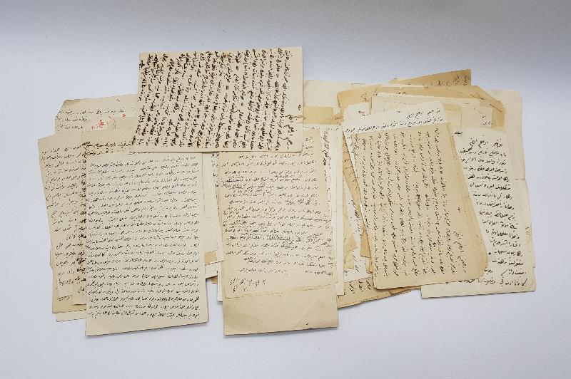 1910-1923 ARASI 100 ADET EL YAZMA OSMANLICA MEKTUP 