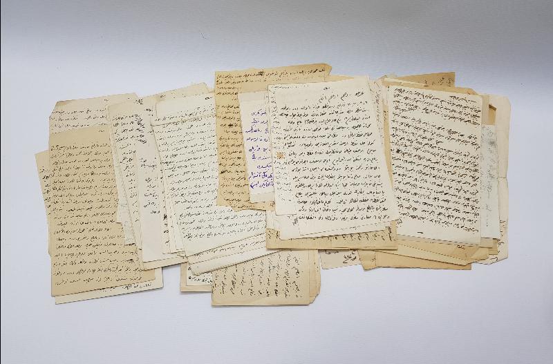 1910-1923 ARASI 100 ADET EL YAZMA OSMANLICA MEKTUP 