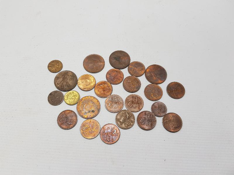 1960'LI YILLARDAN ÇİL ÇİLALTI BAKIR PARALAR