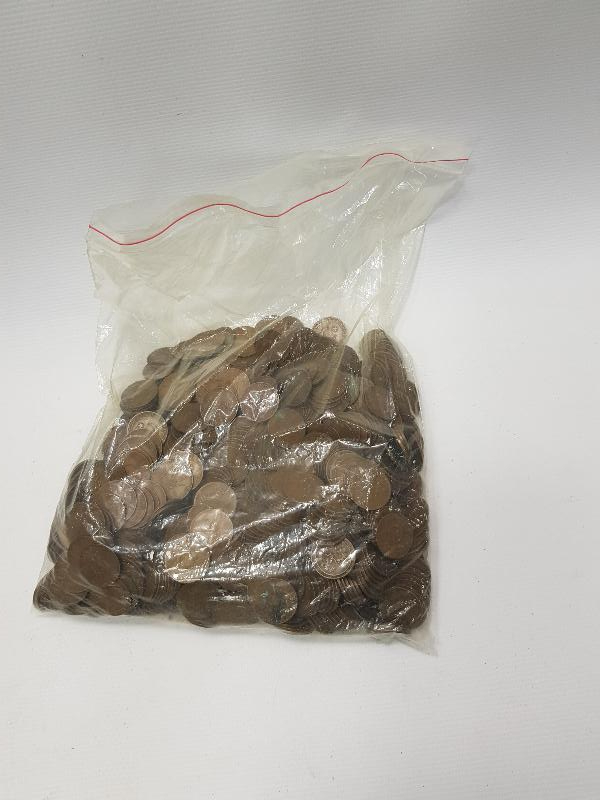 1960'LARDAN 1 KİLO BAKIR 5-10 KURUŞ PARA