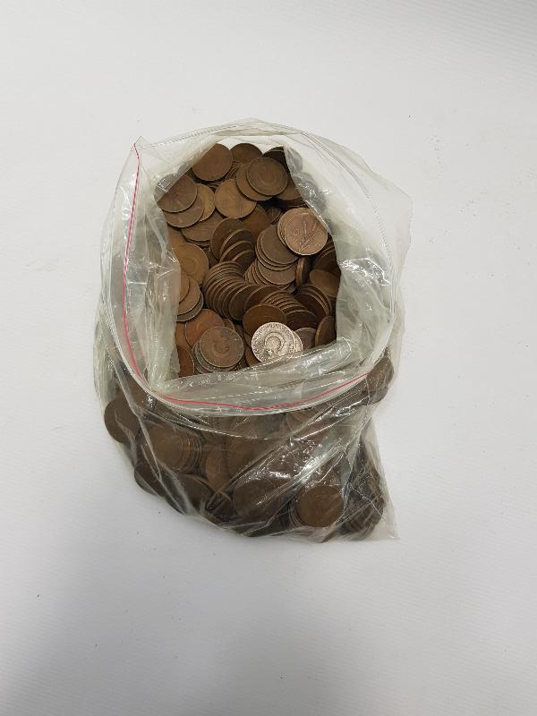 1960'LARDAN 1 KİLO BAKIR 5-10 KURUŞ PARA