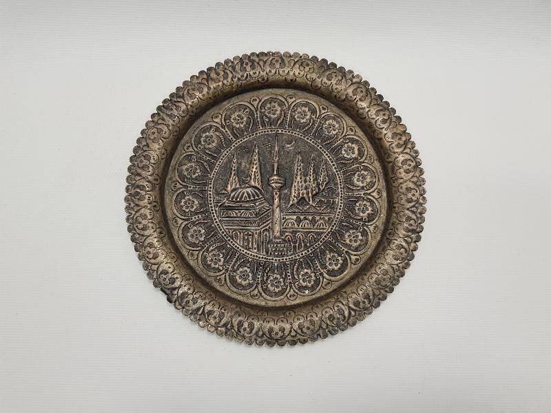 BOSNA İŞİ BAKIR TEPSİ 