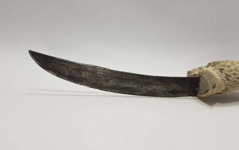 BOYNUZ SAPLI SALDIRMA BIÇAK 