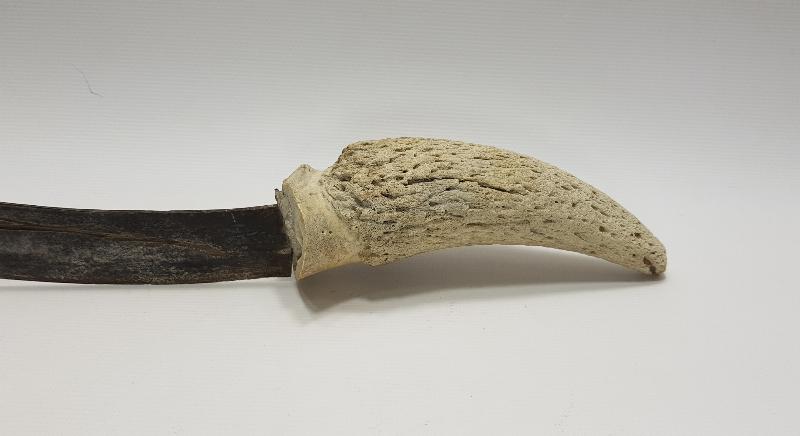 BOYNUZ SAPLI SALDIRMA BIÇAK 