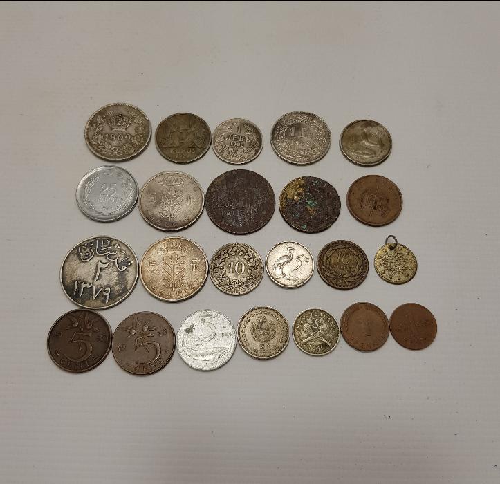 KARIŞIK MADENİ PARA LOTU 