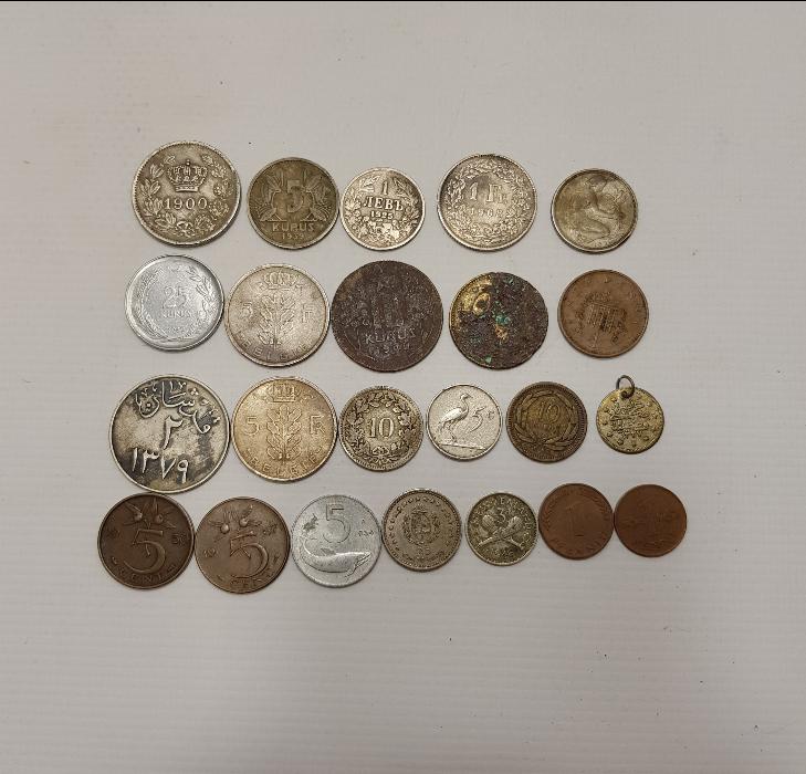 KARIŞIK MADENİ PARA LOTU 