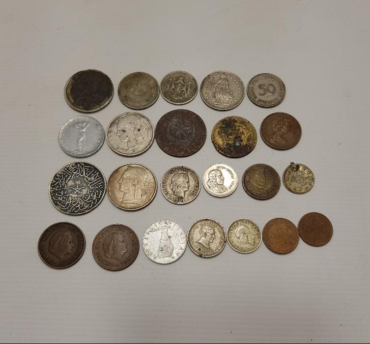 KARIŞIK MADENİ PARA LOTU 