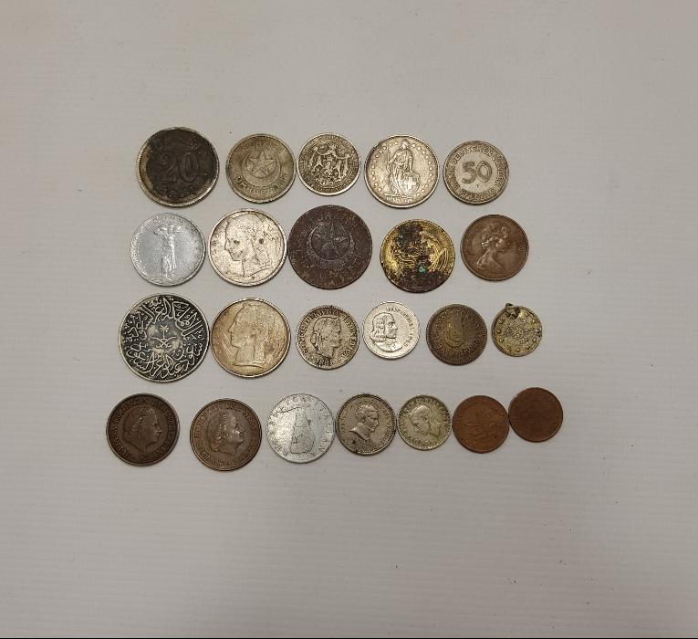 KARIŞIK MADENİ PARA LOTU 