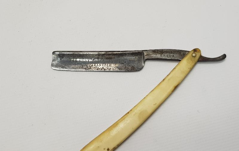 KEMİK SAPLI SOLINGEN USTURA