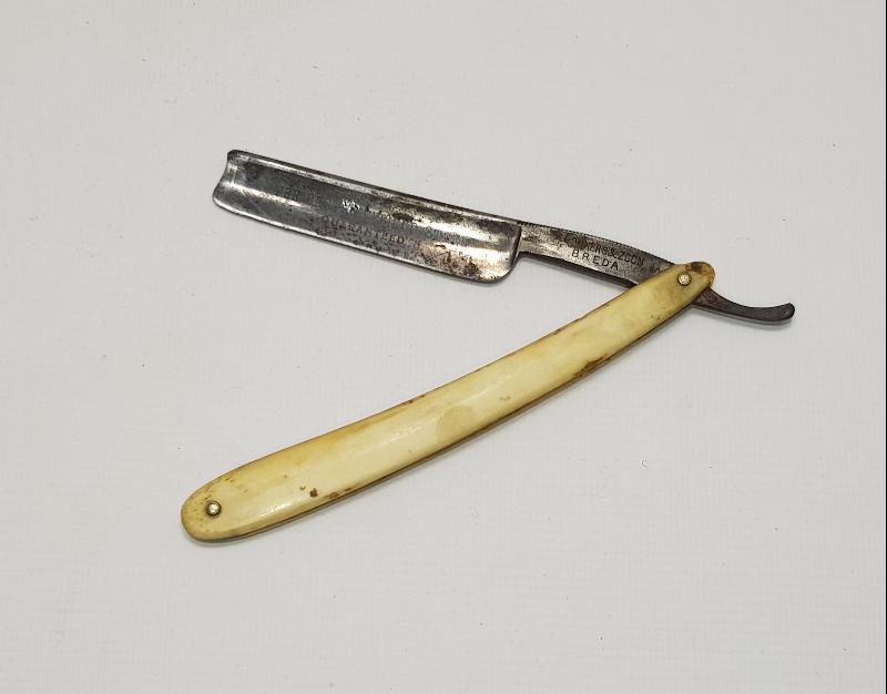 KEMİK SAPLI SOLINGEN USTURA