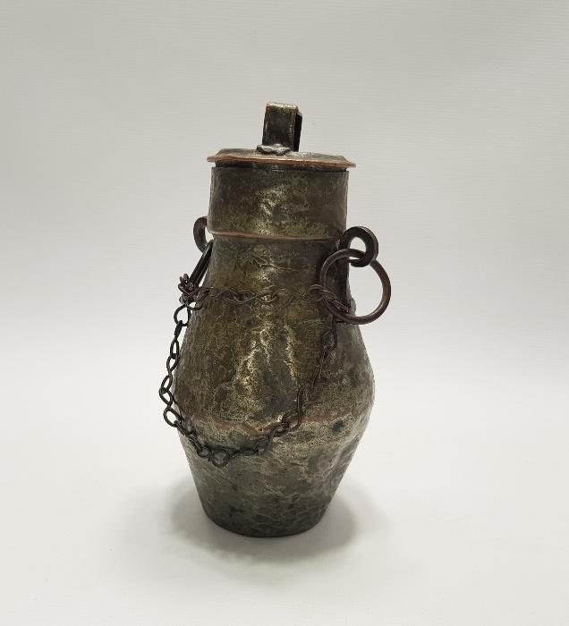 OSMANLI DÖNEMİ BAKIR YAĞ DEPMESİ 