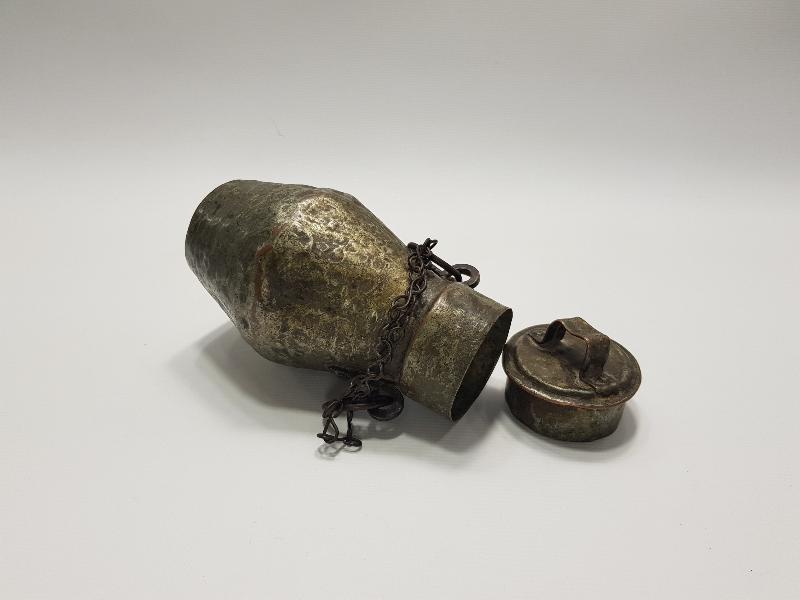 OSMANLI DÖNEMİ BAKIR YAĞ DEPMESİ 