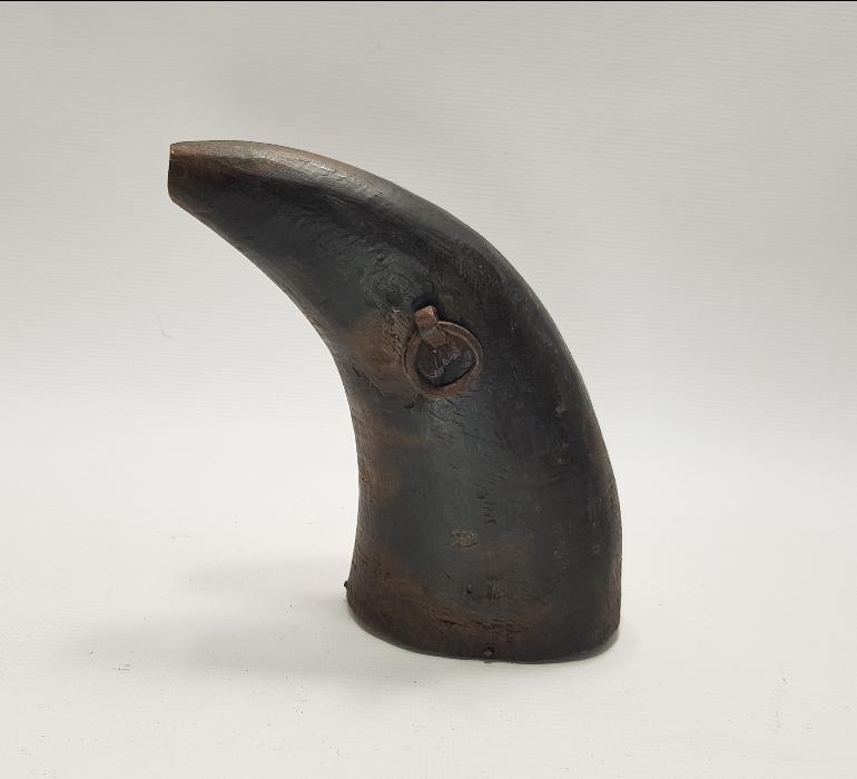 OSMANLI DÖNEMİ BOYNUZ BARUTLUK 