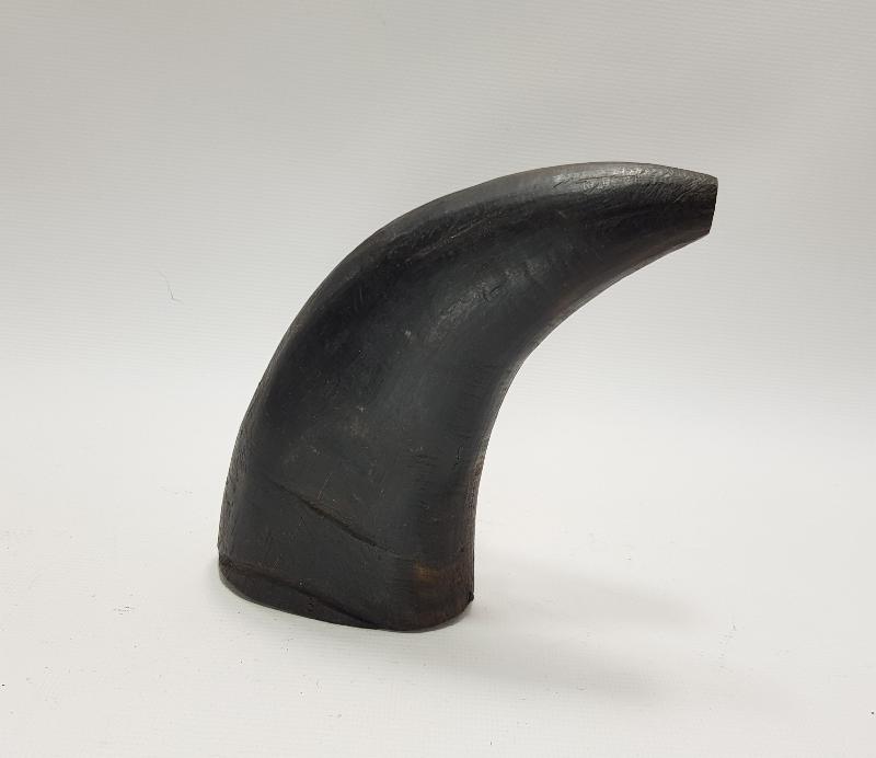 OSMANLI DÖNEMİ BOYNUZ BARUTLUK 