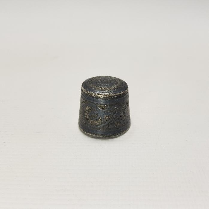 OSMANLI DÖNEMİ ÇERKES İŞİ SAVATLI GÜMÜŞ DÜĞME