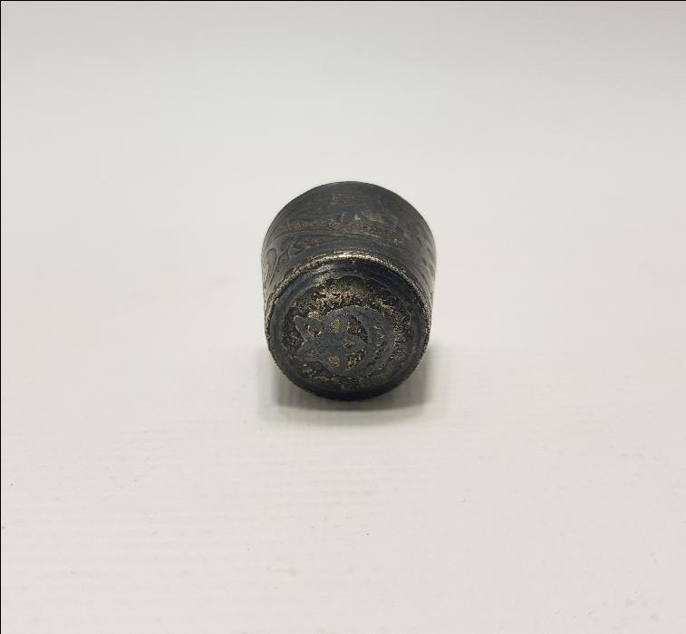 OSMANLI DÖNEMİ ÇERKES İŞİ SAVATLI GÜMÜŞ DÜĞME