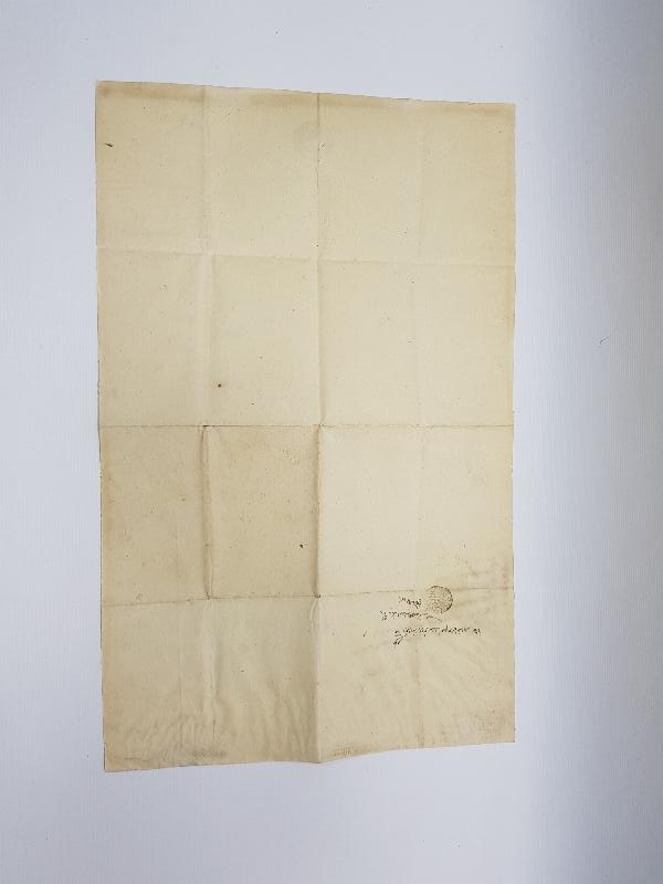 OSMANLI DÖNEMİ DEV BOY HÜCCET