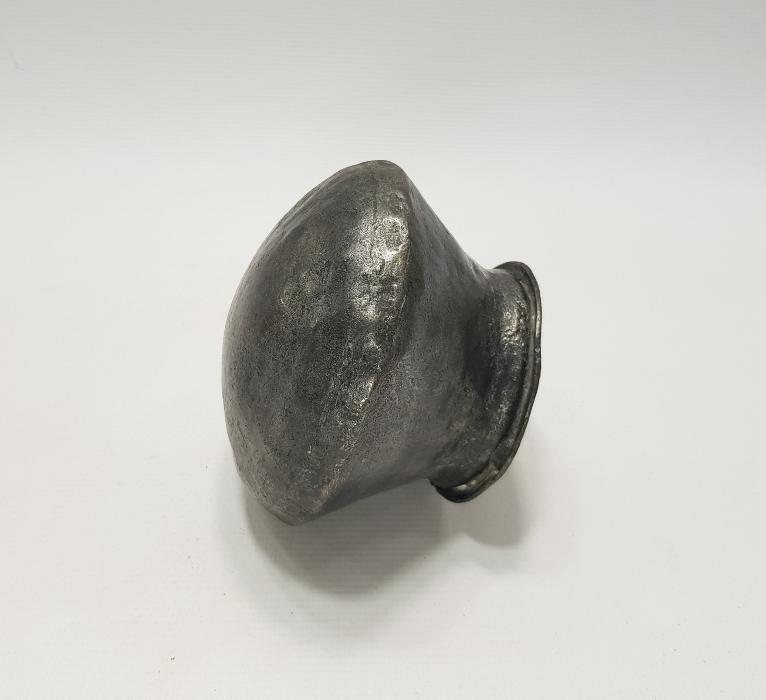 OSMANLI DÖNEMİ FARKLI FORMDA MİNİ BAKIR KAZAN 