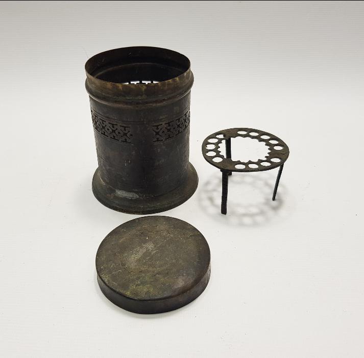 OSMANLI DÖNEMİ PİRİNÇ KAMİNETO 