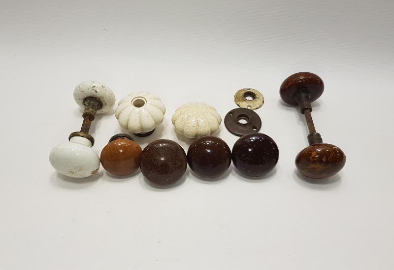 OSMANLI DÖNEMİ PORSELEN KAPI KOLLARI 