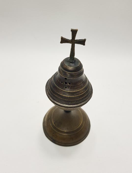 OSMANLI DÖNEMİ RUM İŞİ HAÇLI BUHURDANLIK 