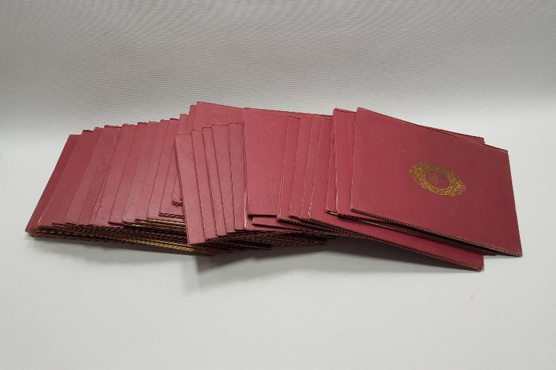 OSMANLI DÖNEMİ TAM TAKIM BASKI KUR'AN-I KERİM CÜZLERİ 