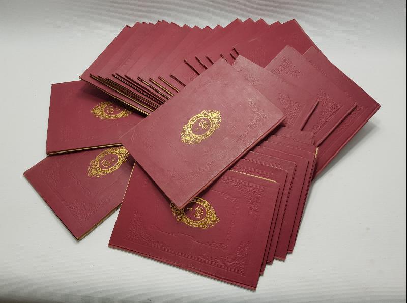 OSMANLI DÖNEMİ TAM TAKIM BASKI KUR'AN-I KERİM CÜZLERİ 