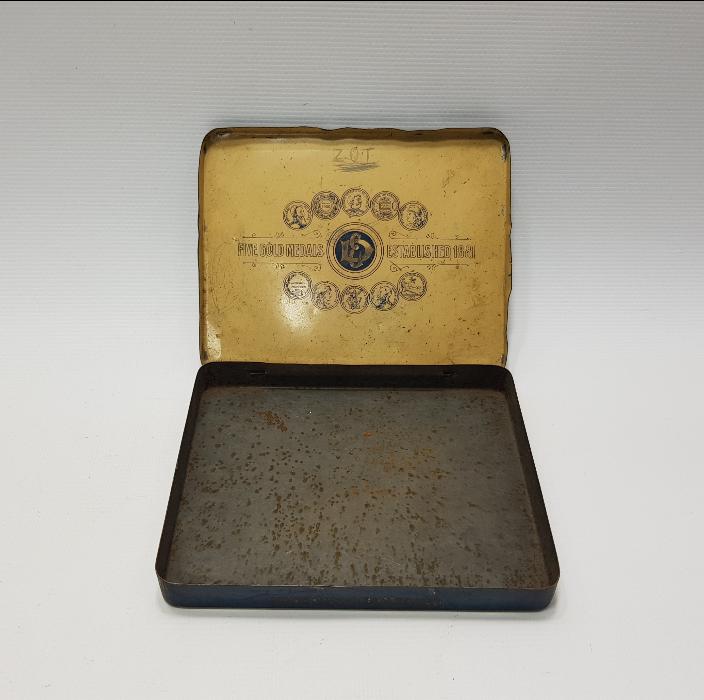 OSMANLI HAMIDIE SİGARA KUTUSU 