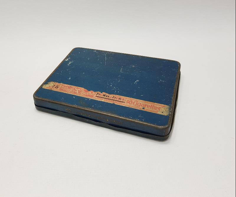 OSMANLI HAMIDIE SİGARA KUTUSU 