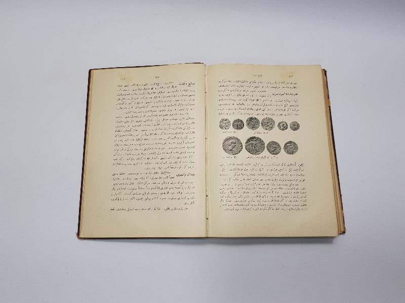 OSMANLICA KİTAP: BÜYÜK TARİHİ UMUMİ 1. CİLT 