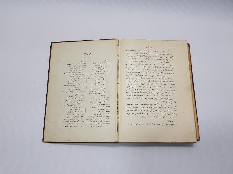 OSMANLICA KİTAP: BÜYÜK TARİHİ UMUMİ 1. CİLT 