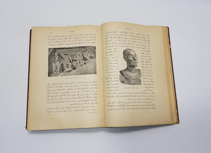 OSMANLICA KİTAP: BÜYÜK TARİHİ UMUMİ 1. CİLT 