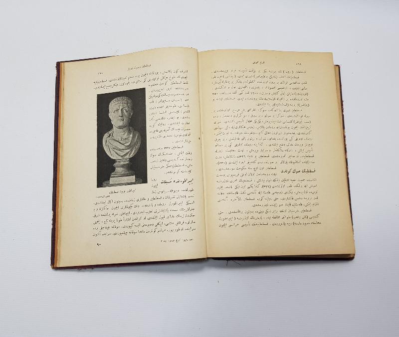 OSMANLICA KİTAP: BÜYÜK TARİHİ UMUMİ 2. CİLT 