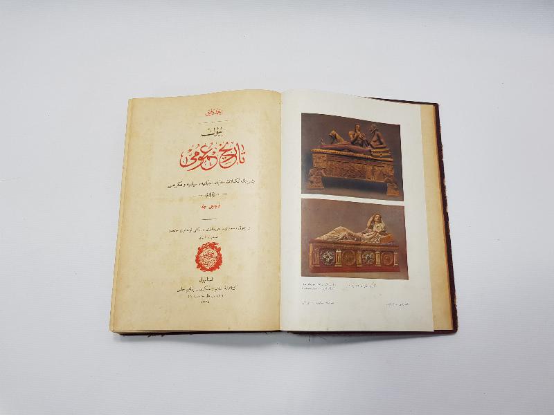 OSMANLICA KİTAP: BÜYÜK TARİHİ UMUMİ 2. CİLT 