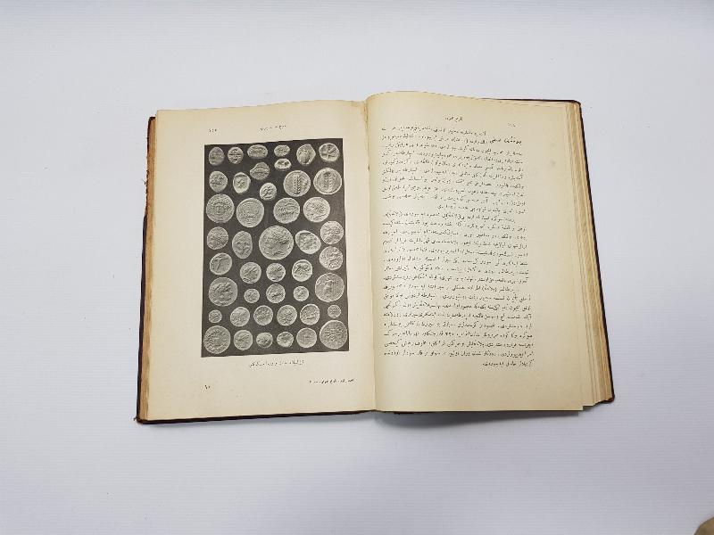 OSMANLICA KİTAP: BÜYÜK TARİHİ UMUMİ 3. CİLT 